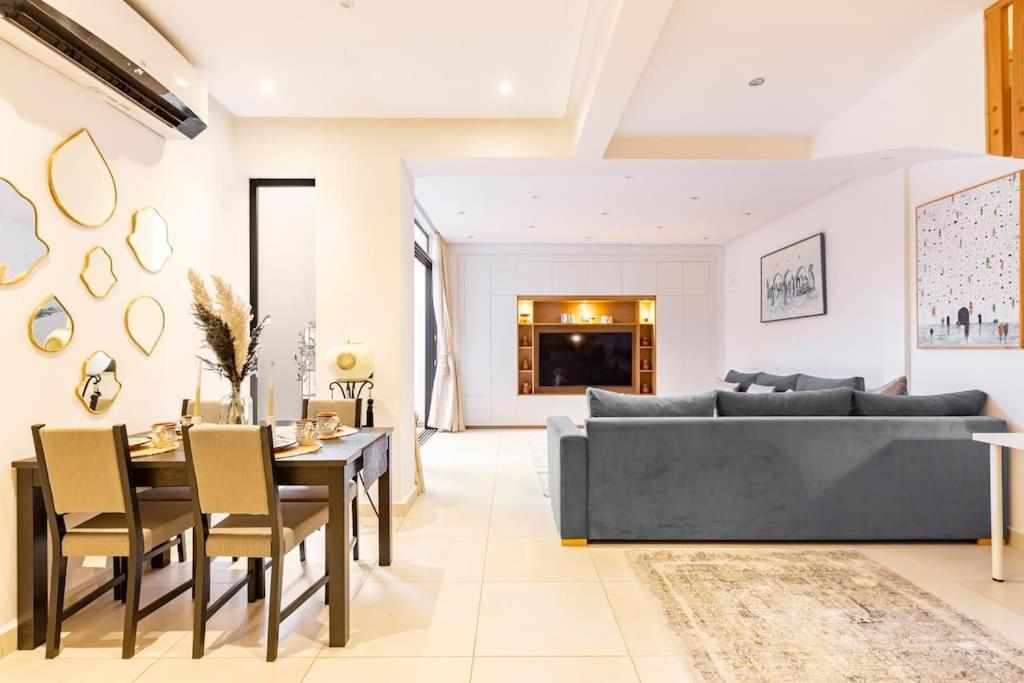 Loft Duplex Familial 200M2 Neuf - Centre Gueliz Marraquexe Exterior foto