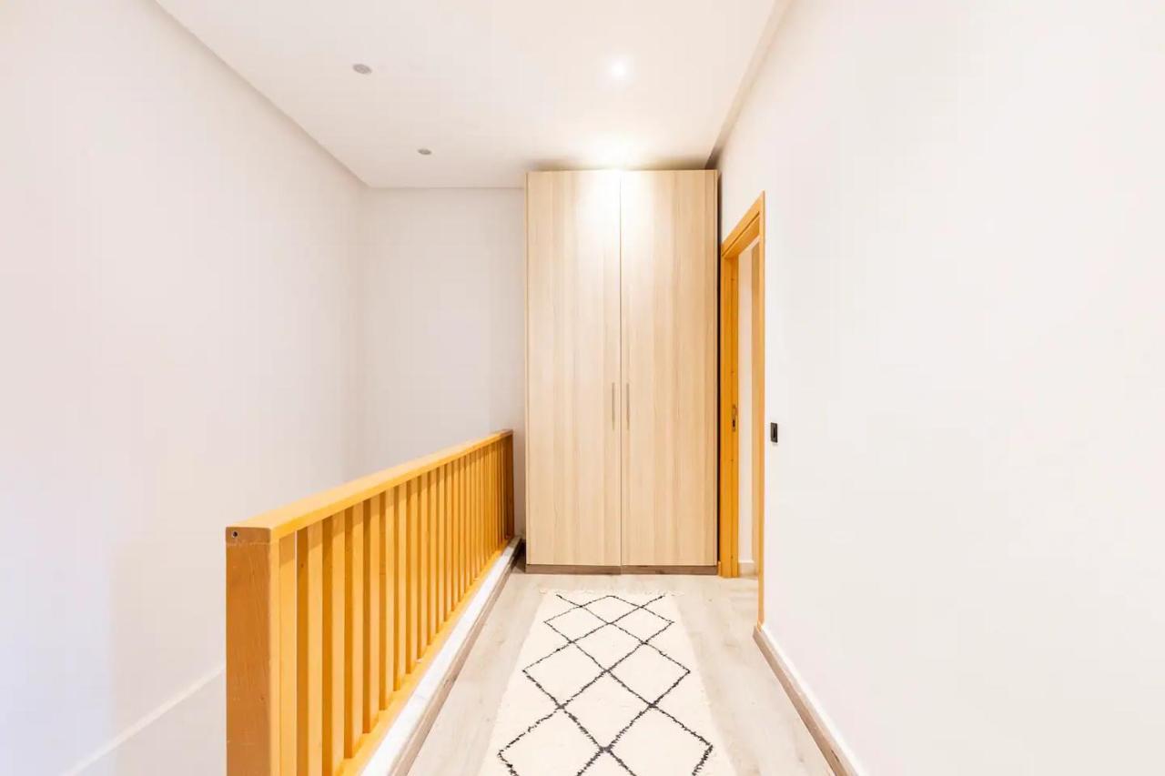 Loft Duplex Familial 200M2 Neuf - Centre Gueliz Marraquexe Exterior foto