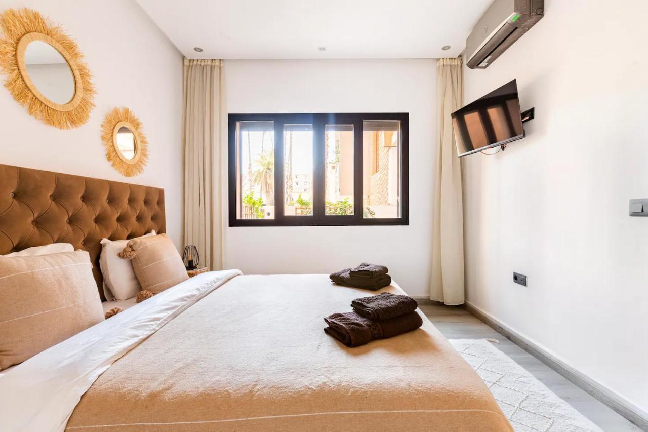 Loft Duplex Familial 200M2 Neuf - Centre Gueliz Marraquexe Exterior foto