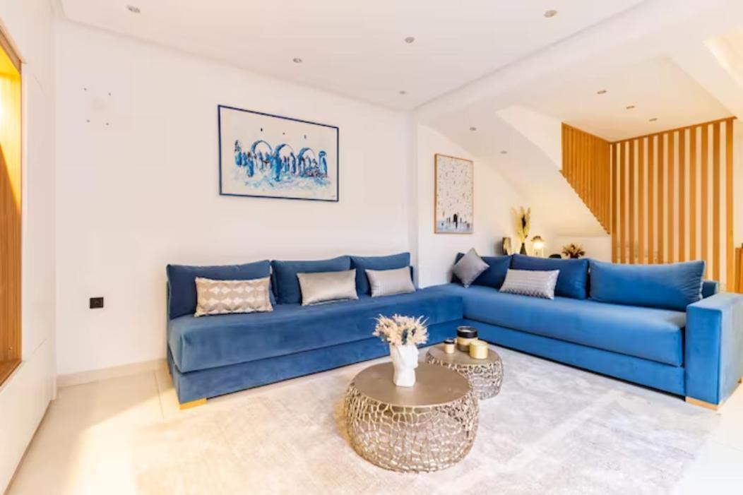 Loft Duplex Familial 200M2 Neuf - Centre Gueliz Marraquexe Exterior foto