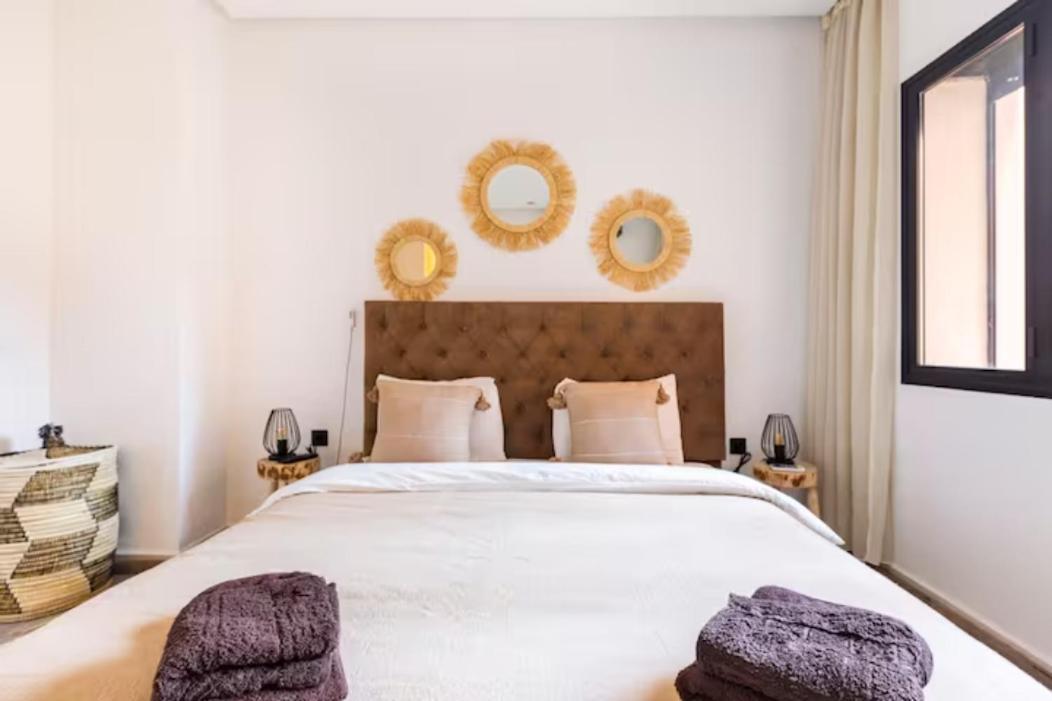 Loft Duplex Familial 200M2 Neuf - Centre Gueliz Marraquexe Exterior foto
