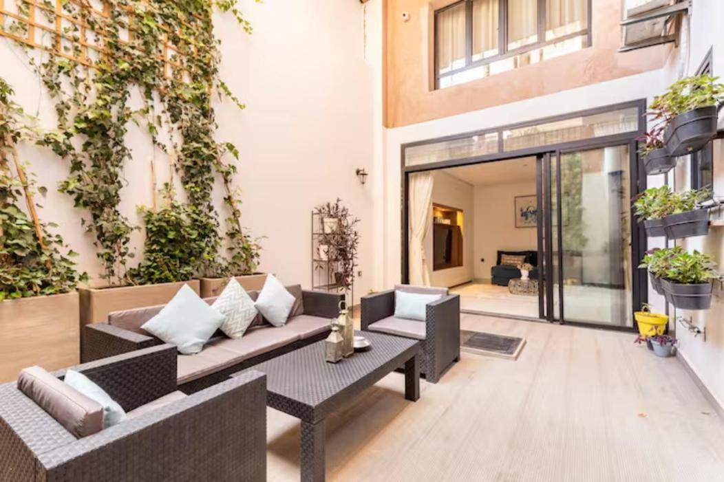 Loft Duplex Familial 200M2 Neuf - Centre Gueliz Marraquexe Exterior foto